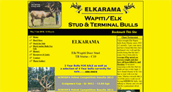 Desktop Screenshot of elkarama.co.nz